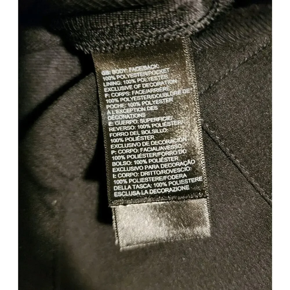 The North Face men black
